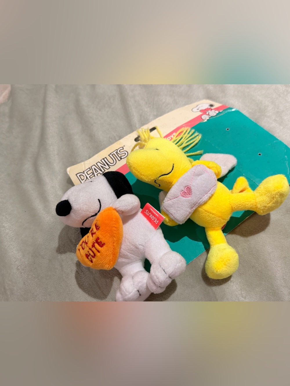 Set of 3 dogs squeezable toys